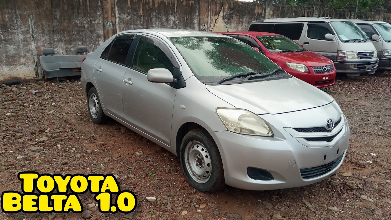 Avaliação Completa Do Toyota Belta Automático MK1 |