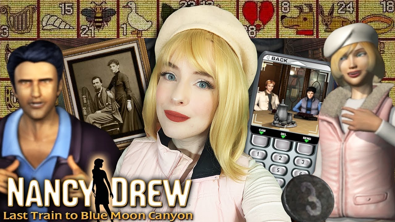 Lori Girard plays Nancy Drew: Last Train to Blue Moon Canyon - Part 1
