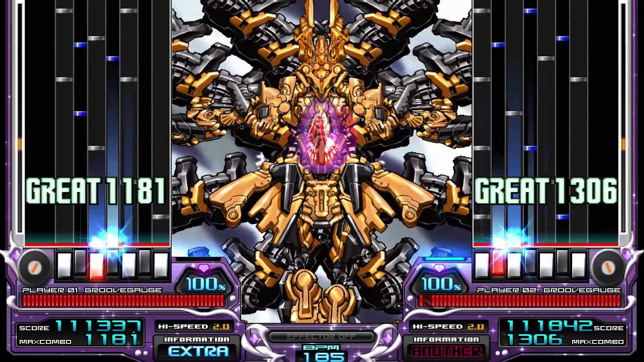 IIDX EMPRESS - 卑弥呼 (A Vs 黑) Autoplay