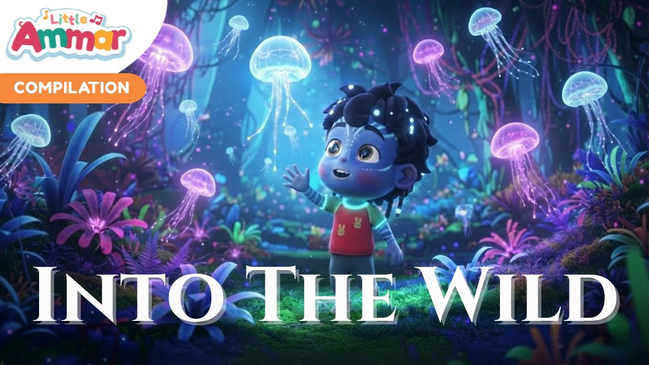 🌙 Little Ammar -  Into The Wild! ✨ | From the Makers of Omar & Hana | Durioo+