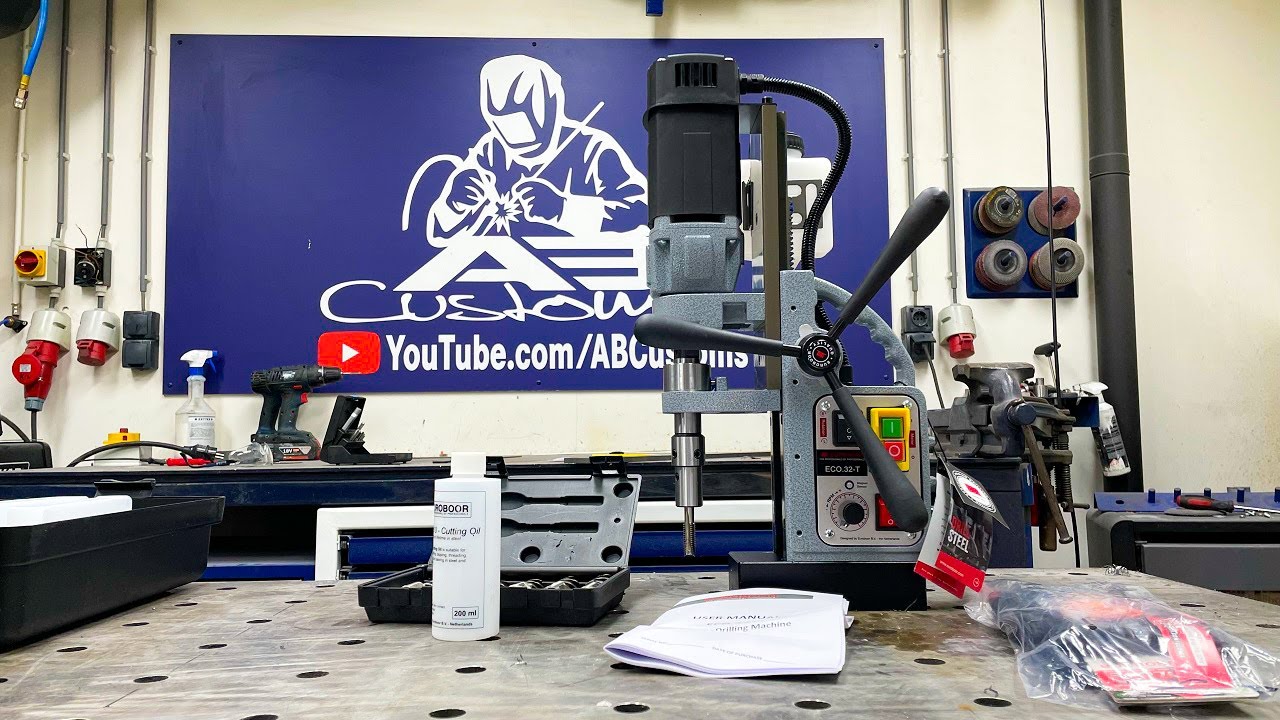 Kippers Rijssen Toolvlog 05 - Euroboor ECO32-T magneetboormachine