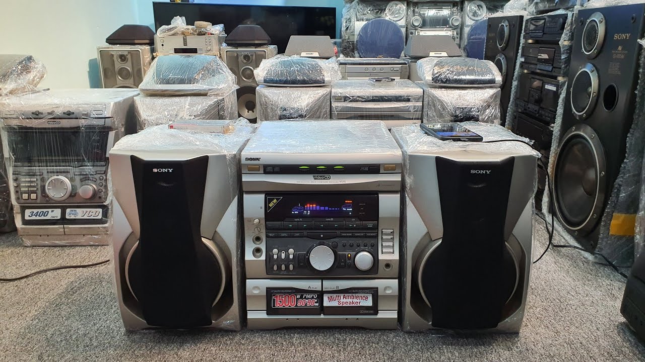 SONY V515 LOA 3 ĐƯỜNG TIẾNG MÀ OÁNH QUÁ XÁ HAY CHƠI NHẠC GÌ CŨNG HAY - ƯNG BỤNG ỚI E VỚI  0918484034