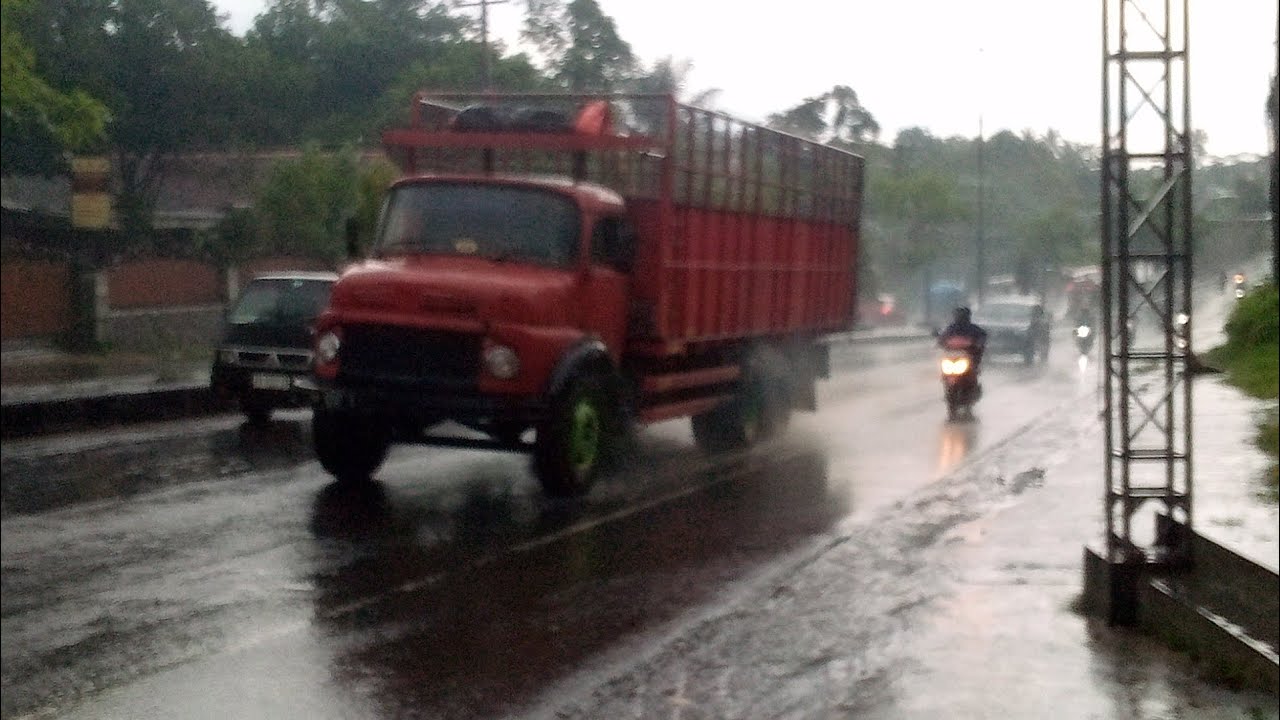 Truk tronton mercy Nonong langka !! Truk trailer kontainer truk tronton Wingbox dump truk 