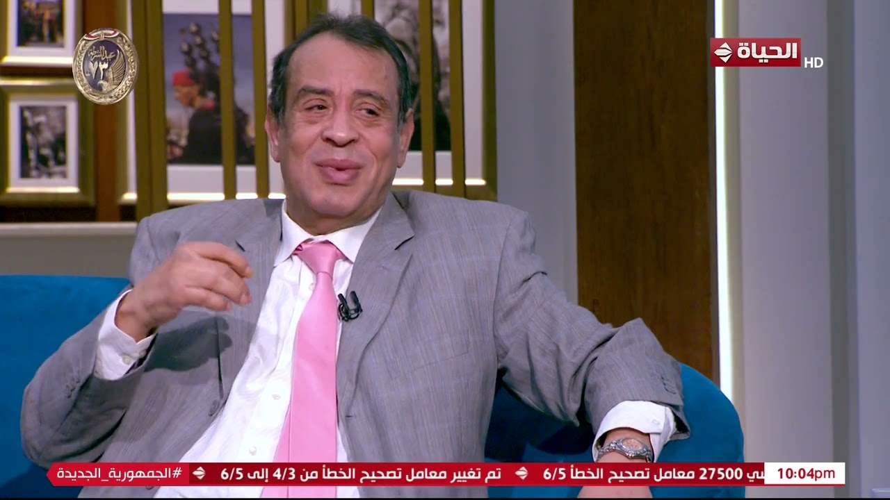صلاح الشرنوبي  يروي قصة تلحين اغنية كلام الناس لجورج وسوف
