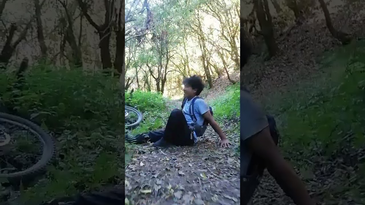 #nepal #trail USE HELMET AND SAFETY EQUIPMENT FIRST ☺️