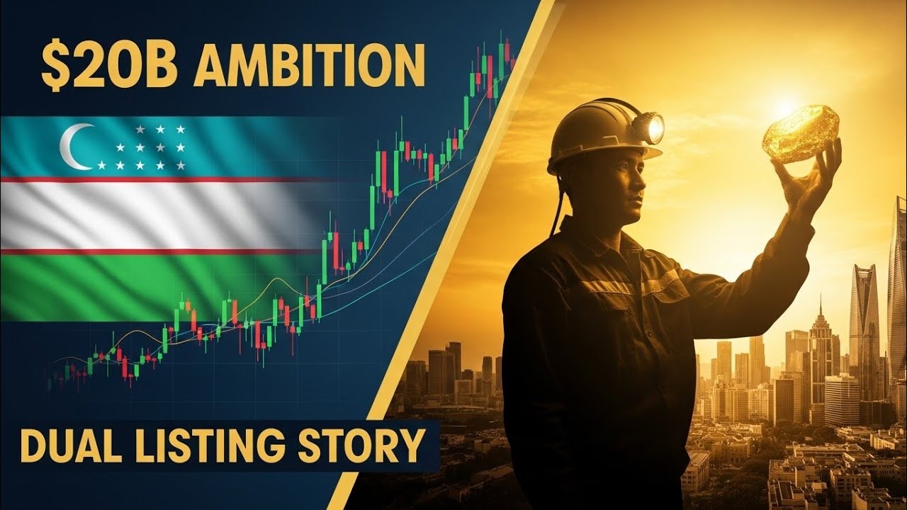 Uzbek Gold Miner&rsquo;s $20 Billion Ambition: The Dual Listing Story