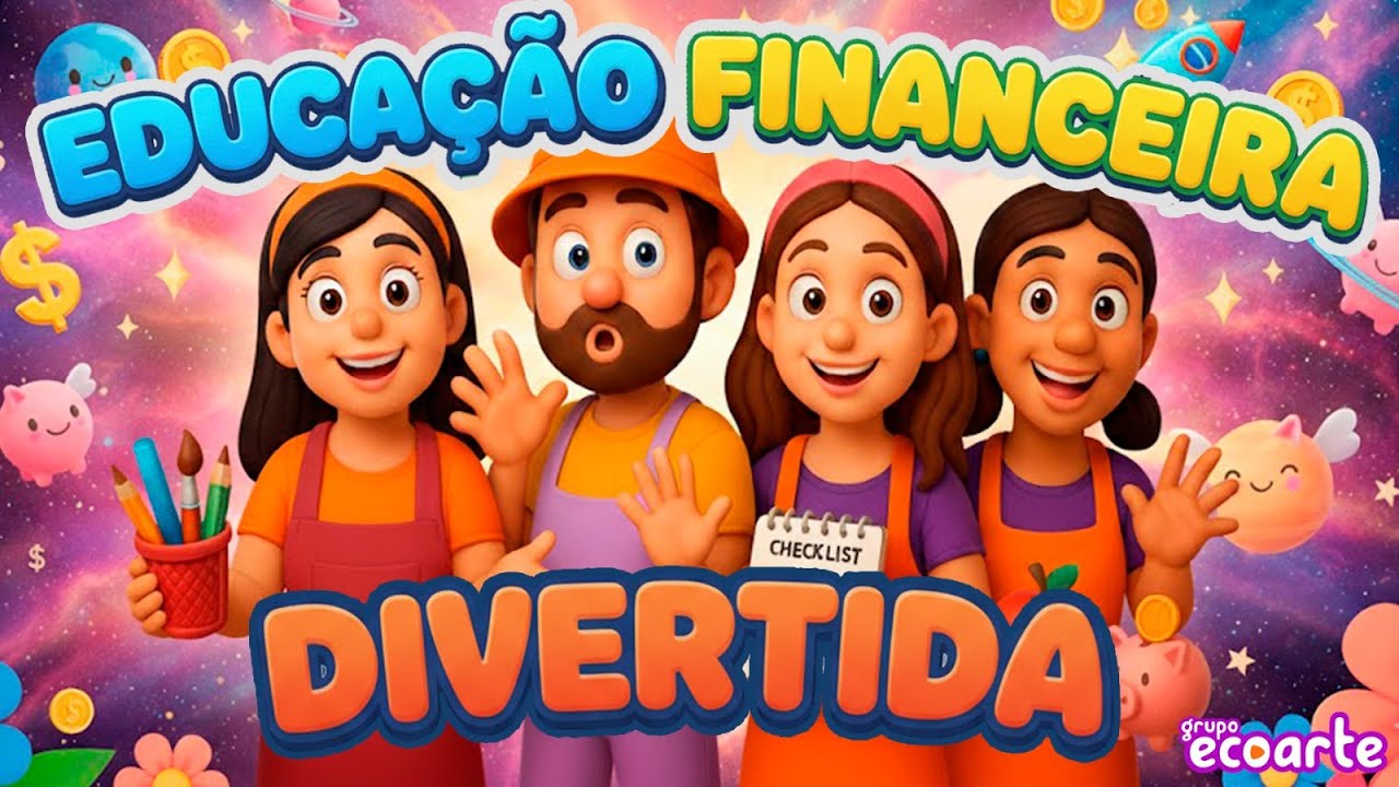 OLHA ISSO! EDUCAÇÃO FINANCEIRA DIVERTIDA!!!