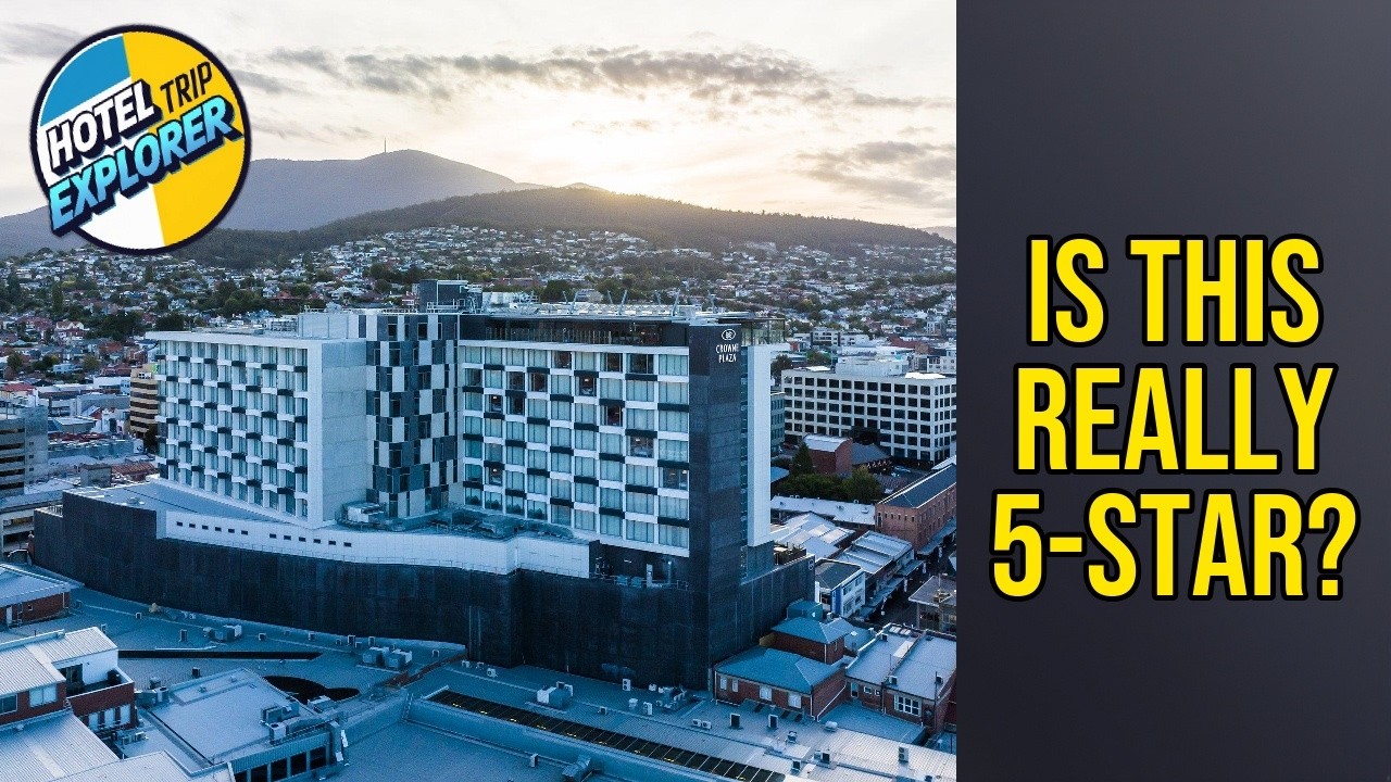 Crowne Plaza Hobart By IHG - Is This Really 5-Star? | Hobart, Australia🛏️