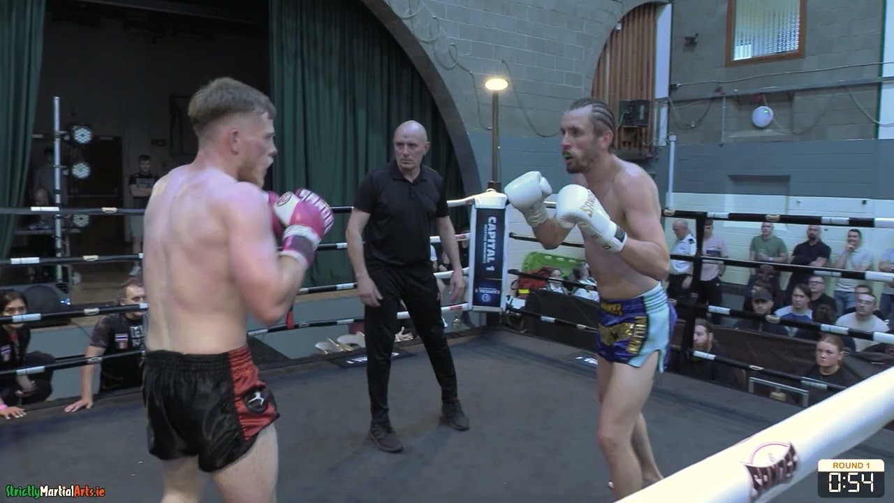 AJ Owens vs Eric McCormack - Capital 1: Origins Edition