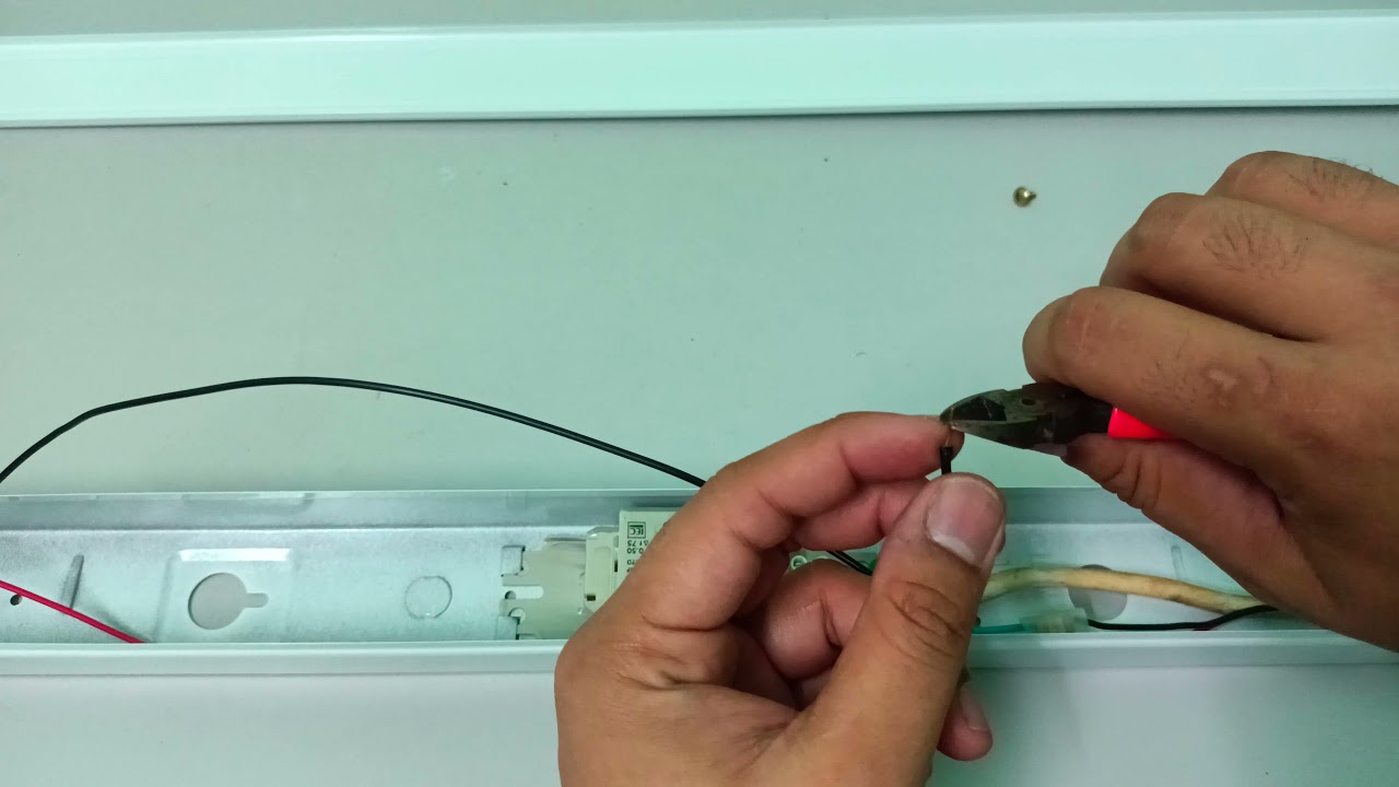 diy ubah lampu kalimantang/pendaflor ke led