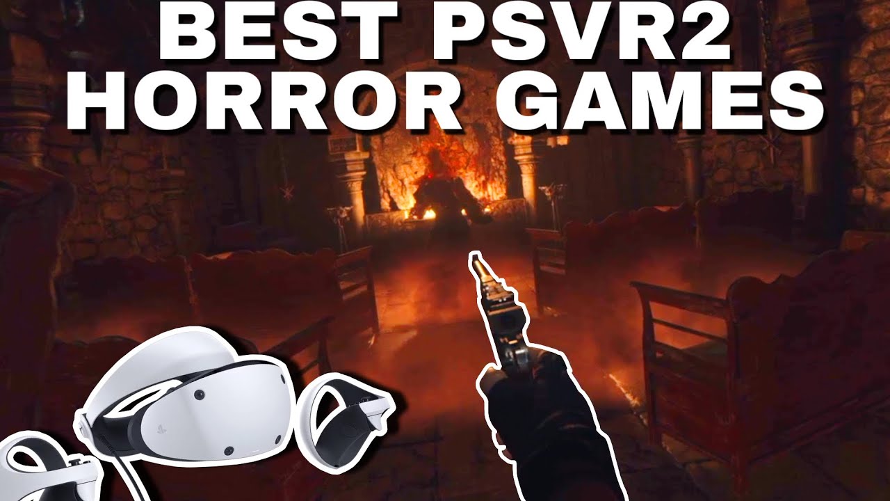 The BEST PSVR2 Horror Games for Halloween...