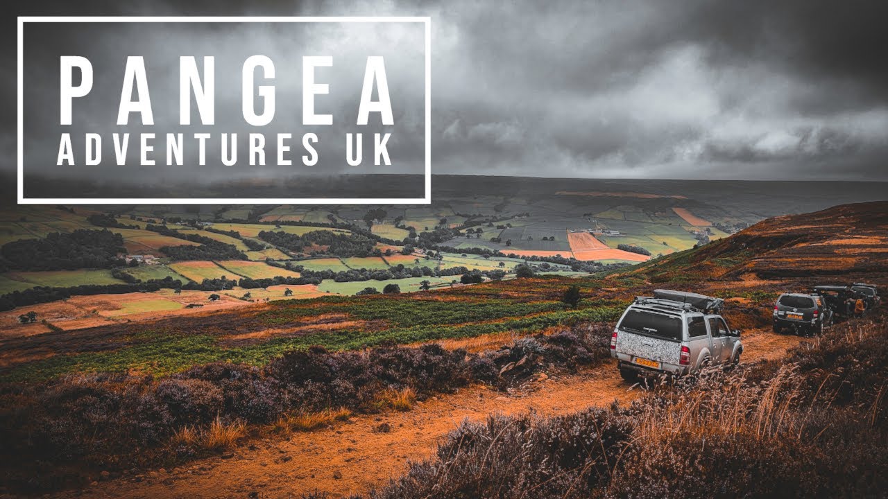 Rudland Rigg West to East - Ryedale  - North Yorkshire Moors Green Laning - Full Lane
