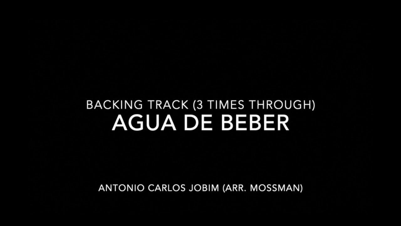 Agua de Beber - Antonio Carlos Jobim (arr. Mossman) Solo Section Changes
