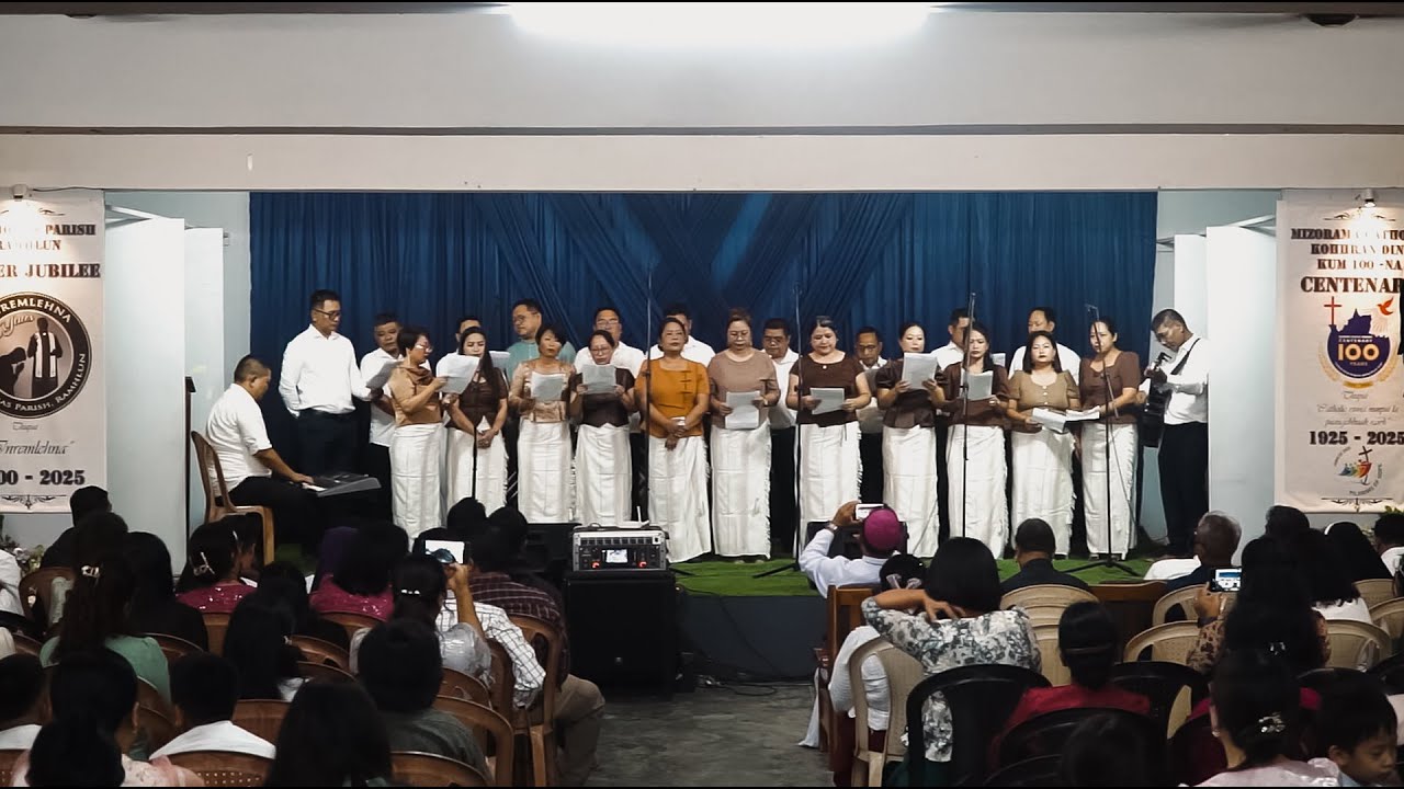 St. Thomas Parish SIlver Jubilee & Mizoram Catholic Centenary lawmna - Program