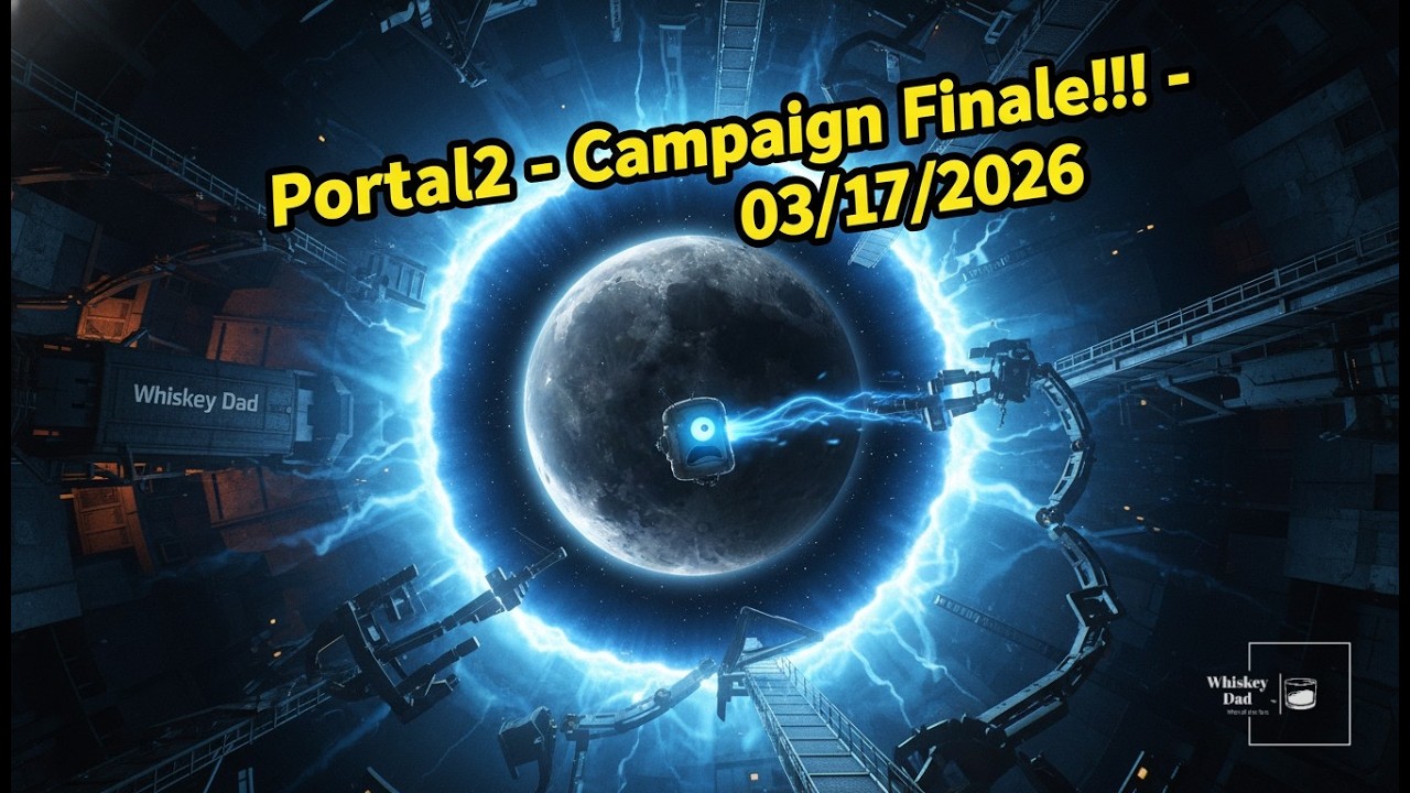 Portal2 - Campaign Finale!!! - 03/17/2026