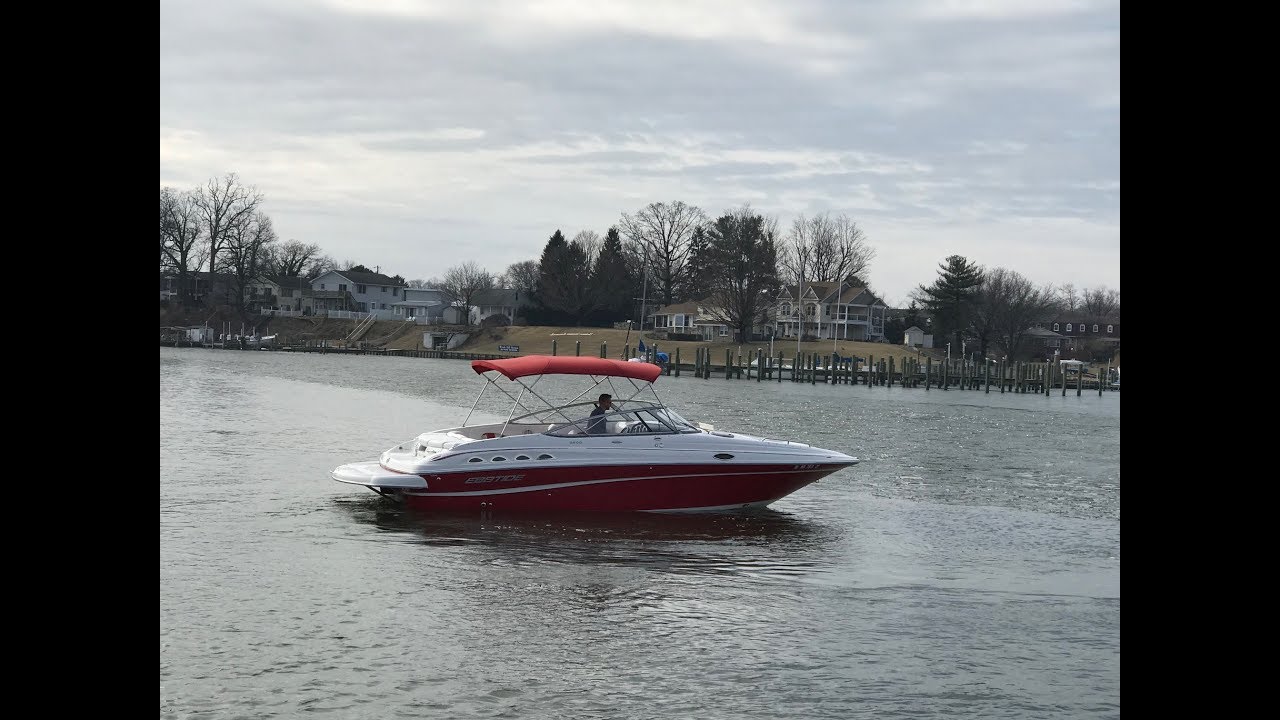 2007 Ebbtide 2600 SS