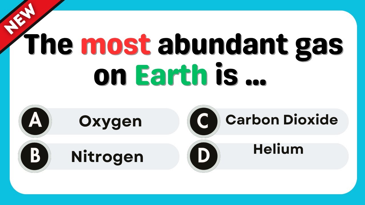 🌎 Test Your Planet Earth Knowledge With These Fun Questions! | Earth and Life Science