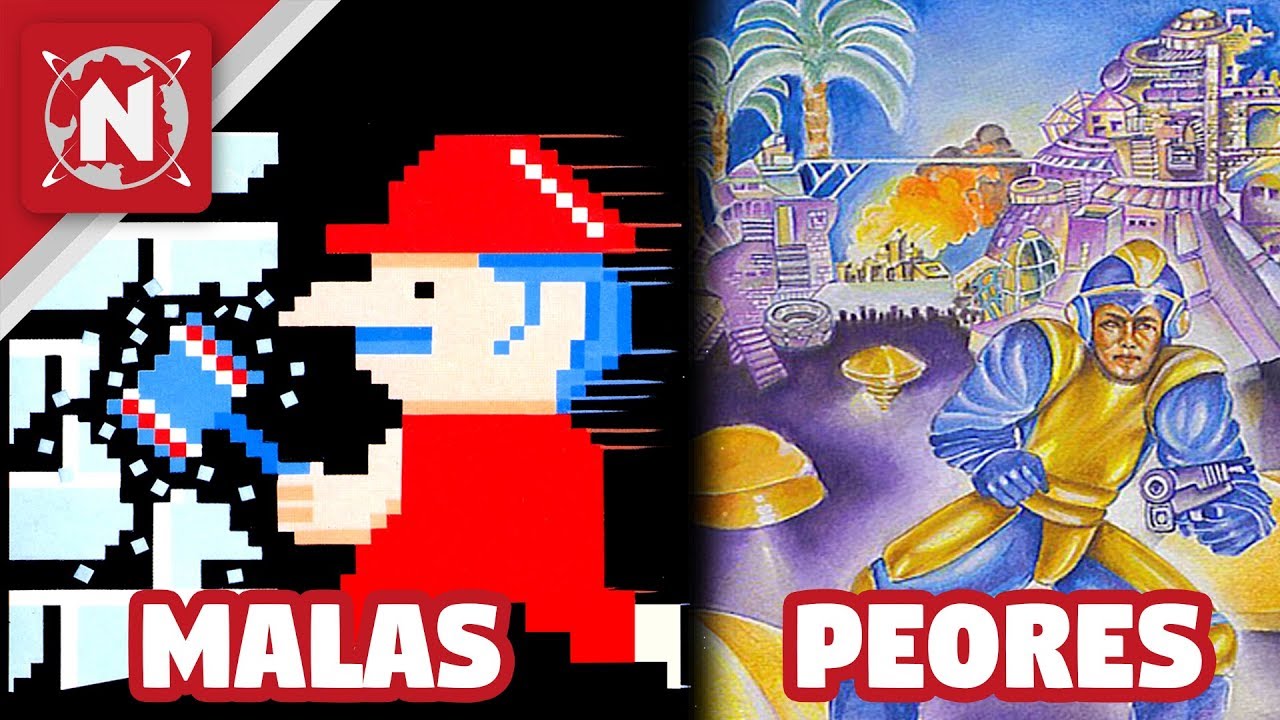 ¡¡ESPANTOSAS!! Las PEORES Cajas de los Videojuegos