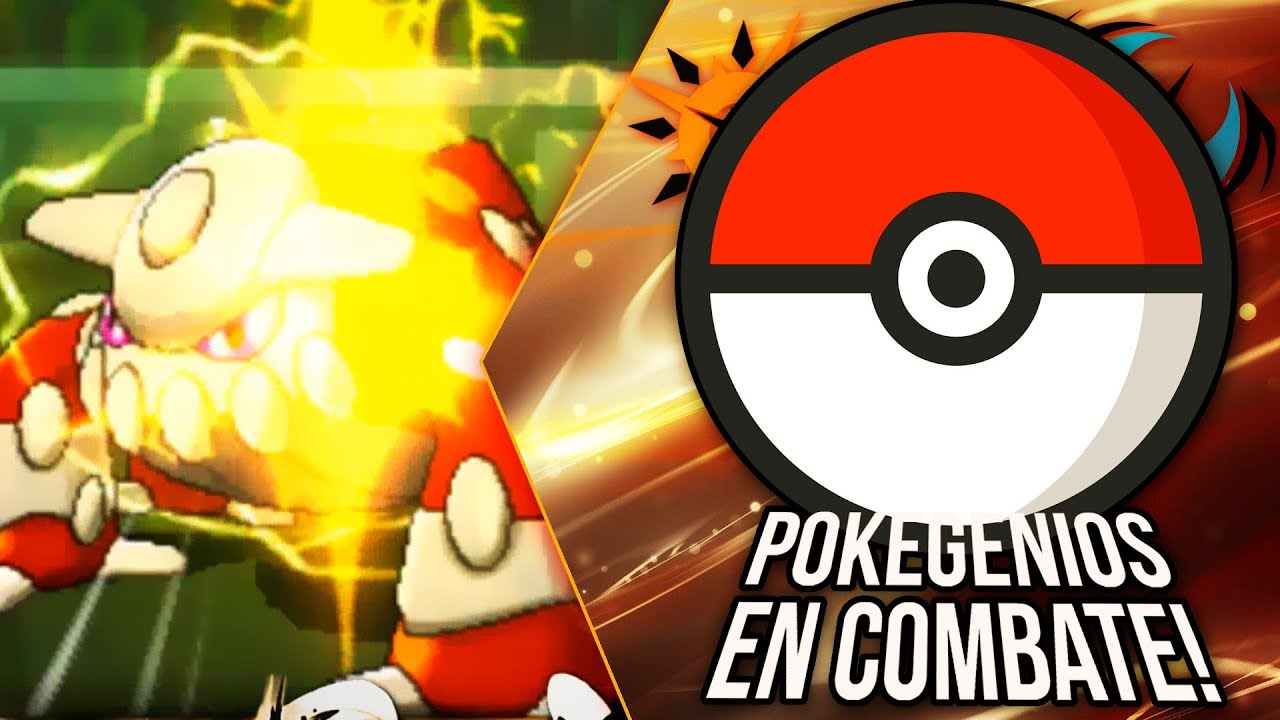 POKÉMON ULTRASOL & ULTRALUNA: POKEGENIOS EN COMBATE ¡EL MEJOR POKÉMON TIPO FUEGO VENCERÁ!