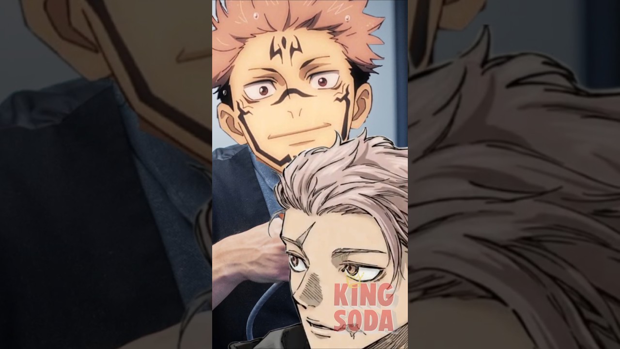 Prime Yuji Goes To Sukuna's Barbershop #jujutsukaisen