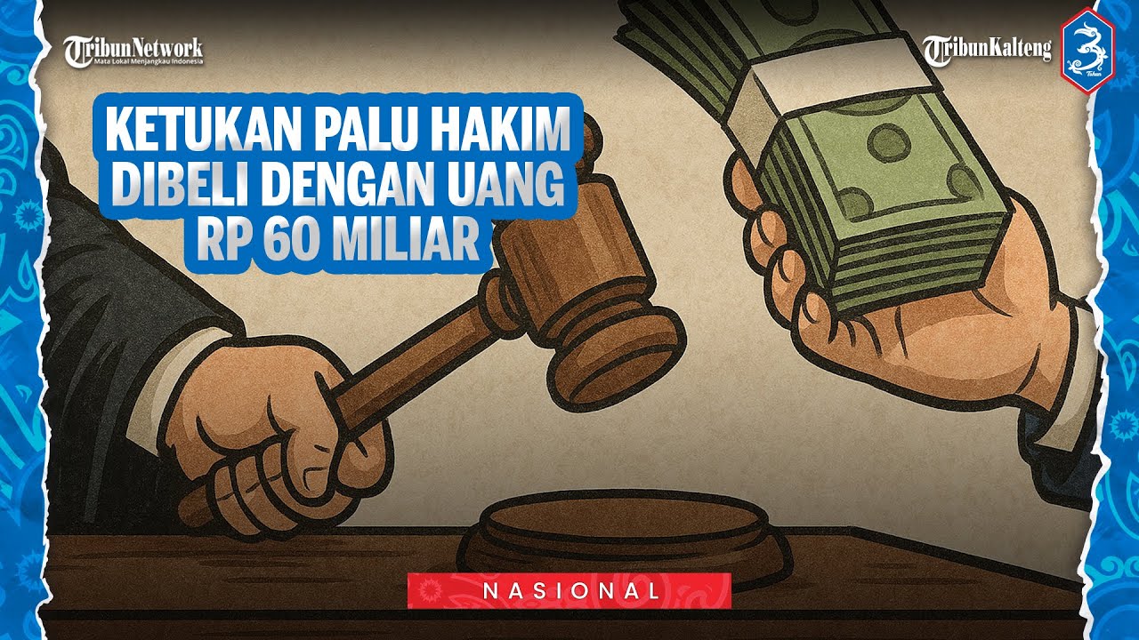 Seusai Terima Suap Rp60 M, Ketua PN Jaksel Bagi-bagi ke Hakim yang Vonis Lepas Korupsi Minyak Goreng