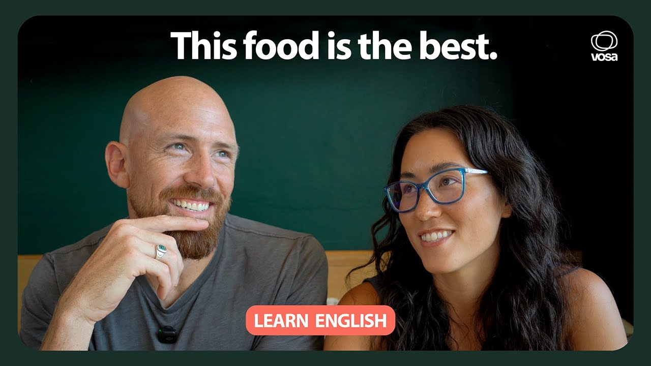 Real English Conversation | Talking About Food, Restaurants & Memories (B2 Listening Practice)