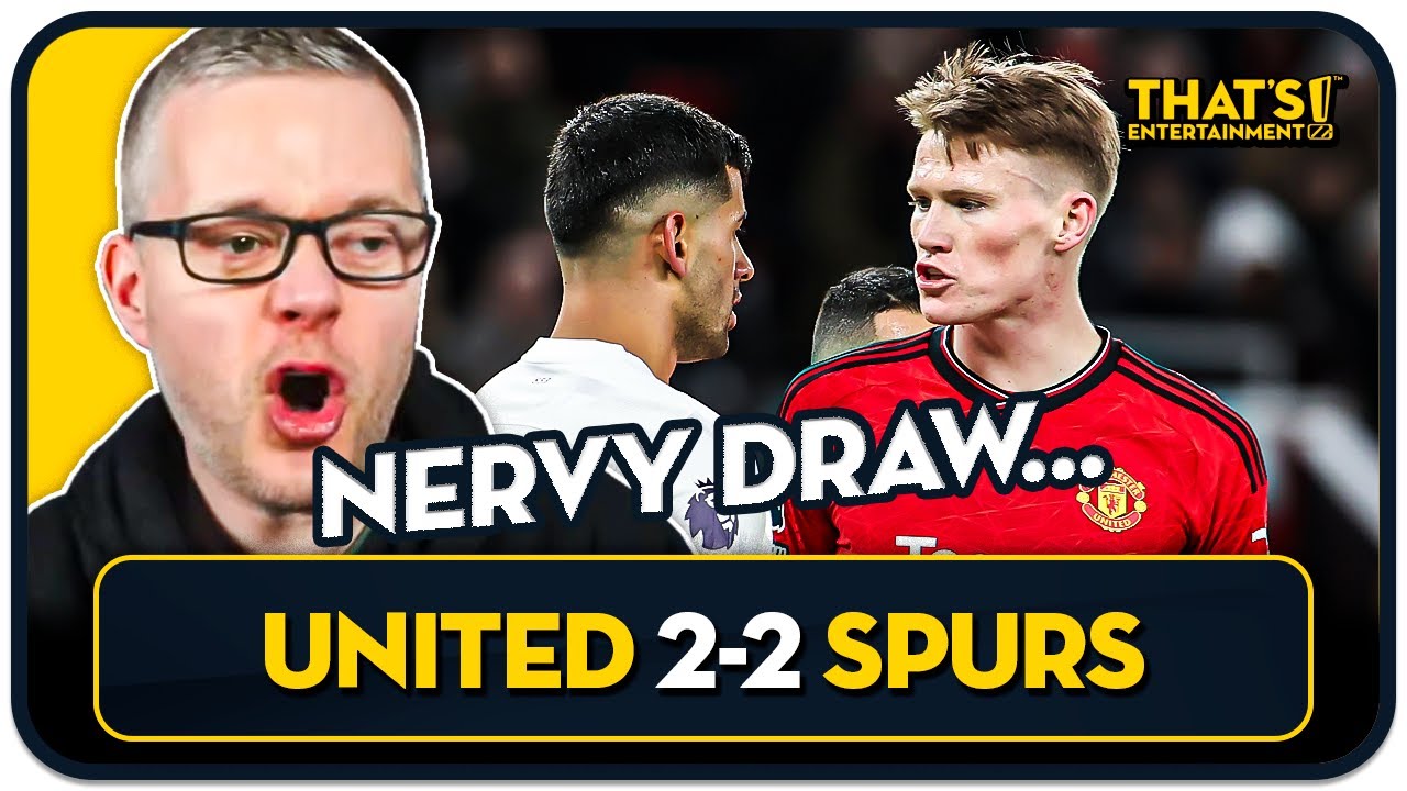 GOLDBRIDGE Best Bits | Man United 2-2 Tottenham