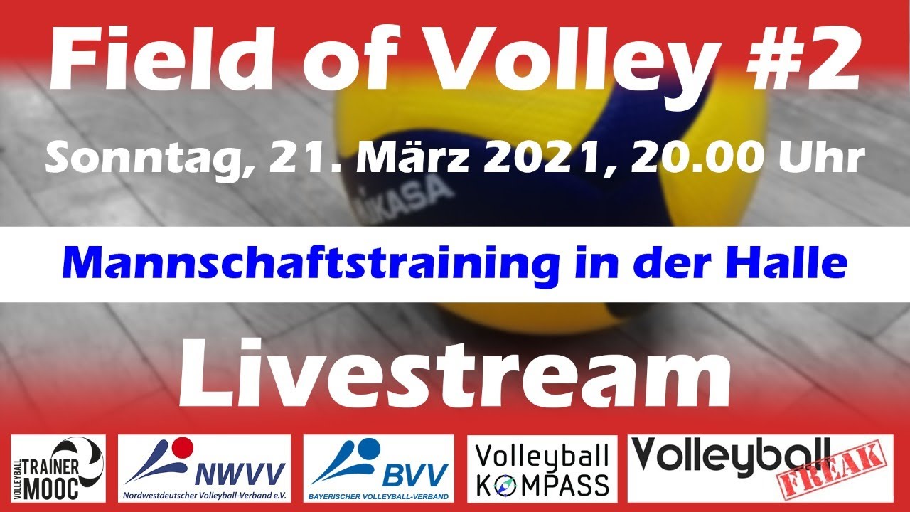 Volleyball-TrainerMOOC - Field of Volley #2