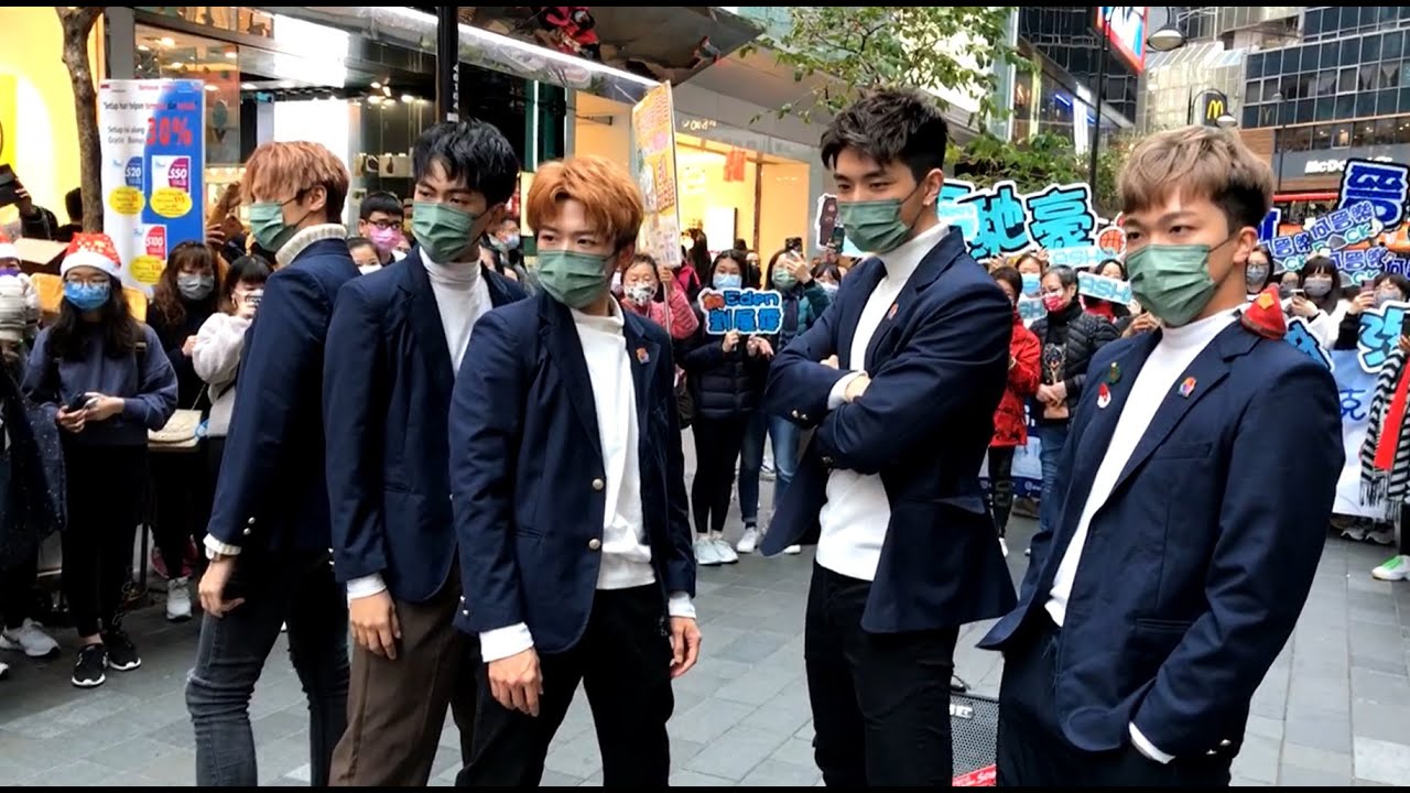 [直播重溫] 《青春本我》銅鑼灣快閃