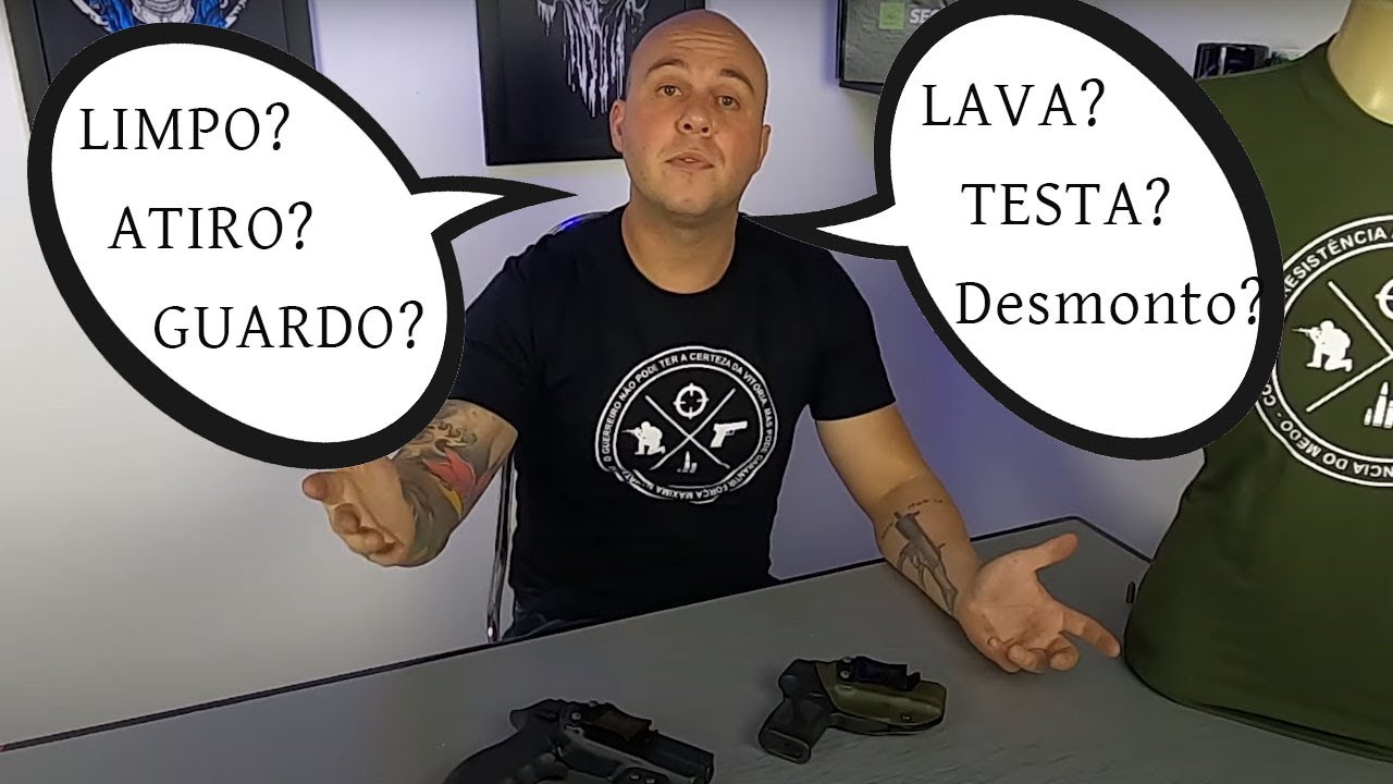 Chegou minha arma pelo SINARM! E aí, o que eu faço?