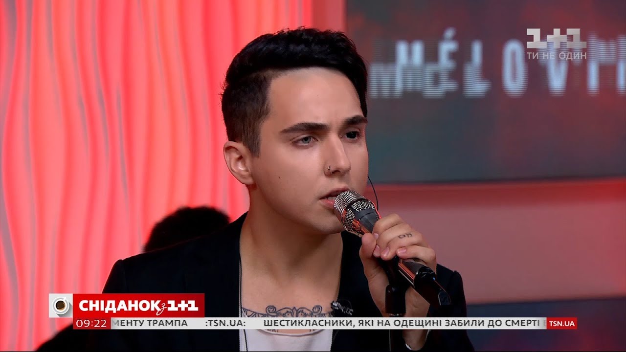 MÉLOVIN рассказал о работе над новым альбомом и исполнил песню 
