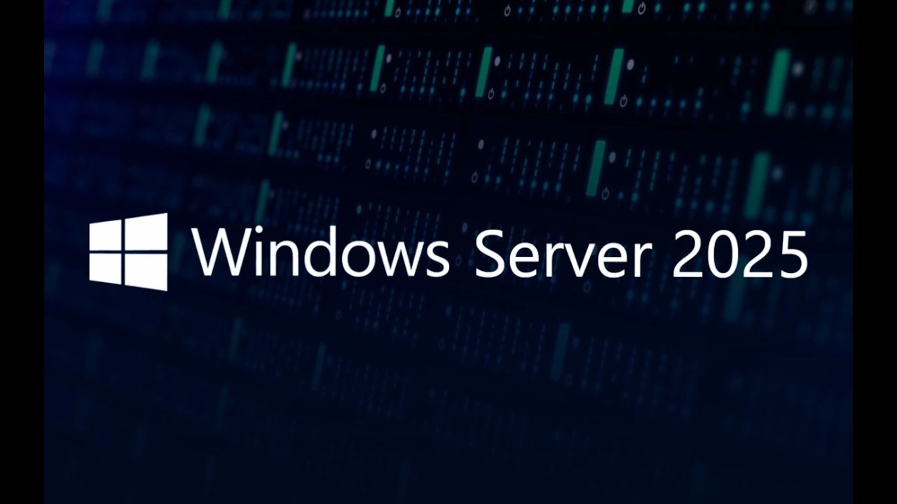 Windows Server 2025 Installation Step-by-Step
