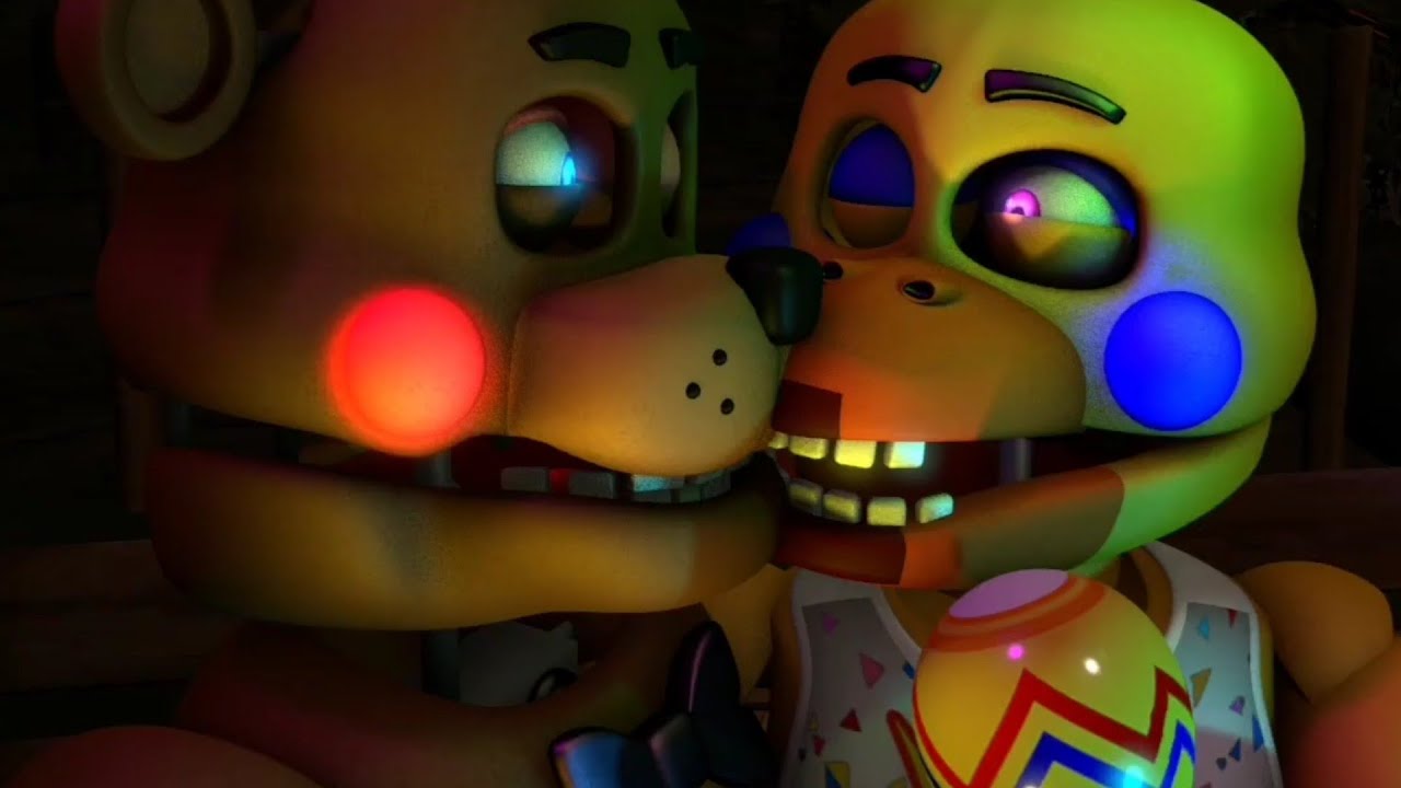 Rockstar Freddy x Rockstar Chica ~castle on the hill~