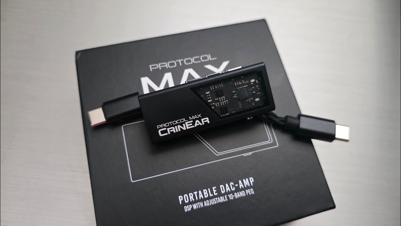 CrinEar Protocol Max — вам не нравится PEQ?