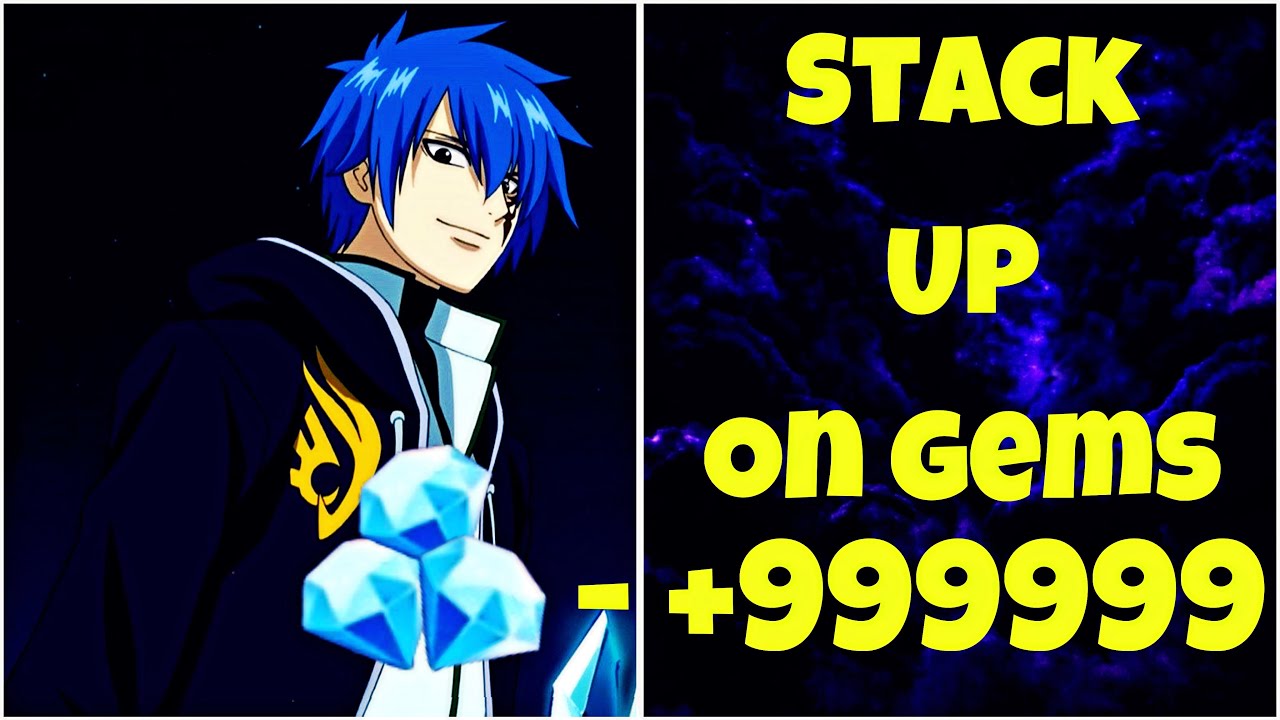 HOW TO GET GEMS - GUIDE | FAIRY TAIL FIERCE FIGHT