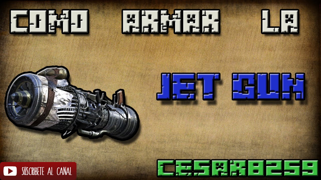 Como Armar la Jet Gun - COD Black Ops 2