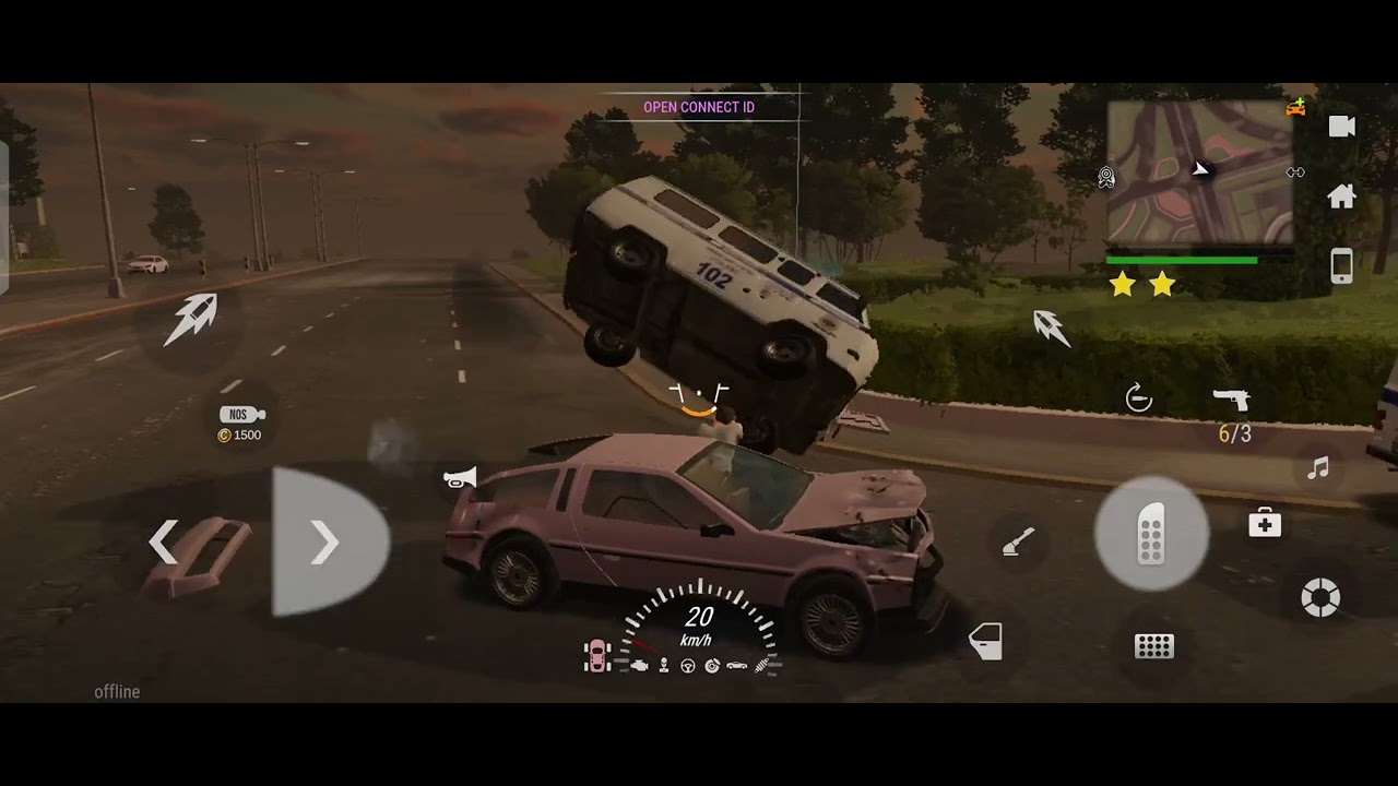 Madout2 criminal without a gun