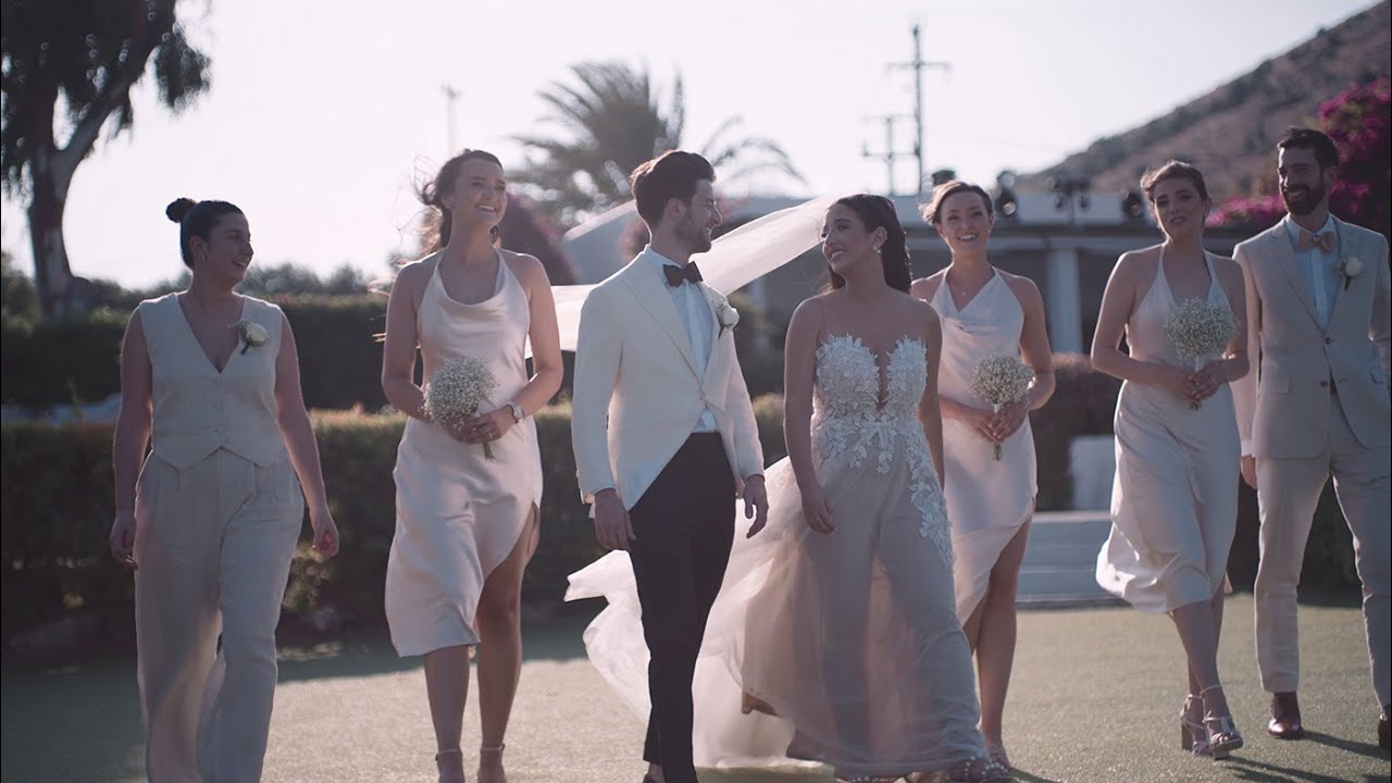 Antony and Stefanie wedding Video In Island Athens Riviera