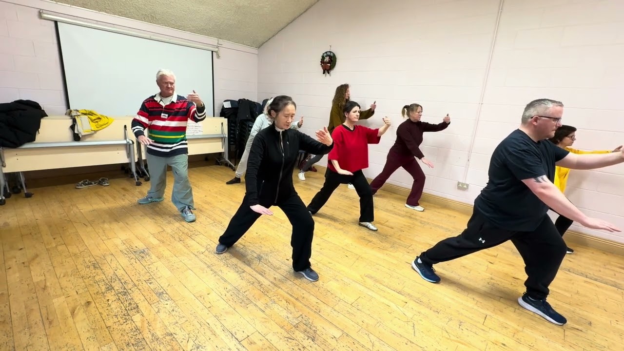 Beginners Class 1st F1 F2_Dr.Beijung Taichi School_20260117