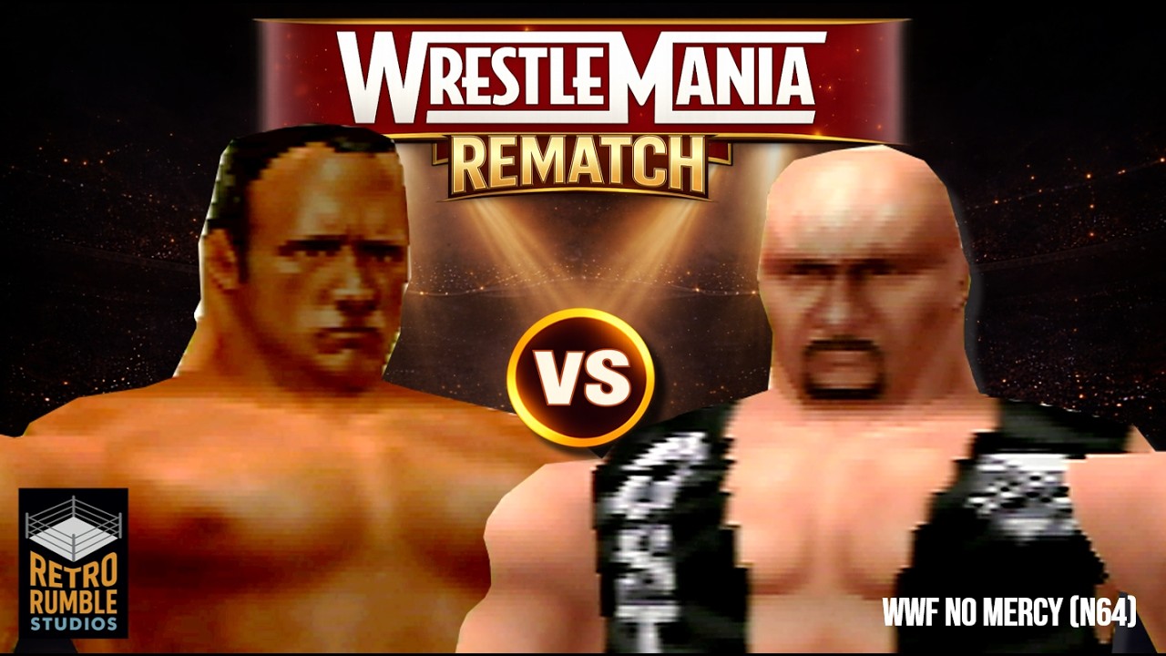 Rock vs Austin ONE MORE TIME… | WrestleMania Rematch (No Mercy N64)