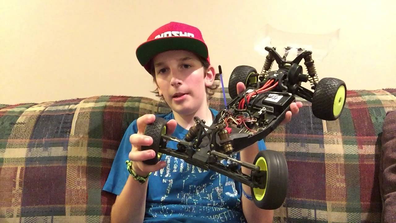 Kyosho rb6 review part:2 (The real review)!