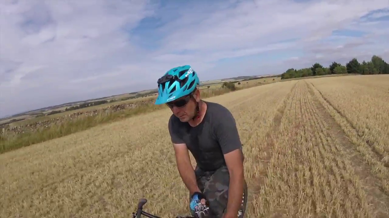 Ritchey Commando 650B+ Singlespeed;  local trails July 2018