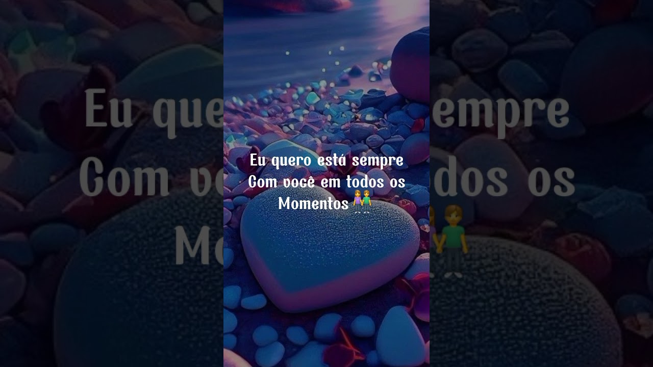 Lindo v&iacute;deo de amor para namorada❤️