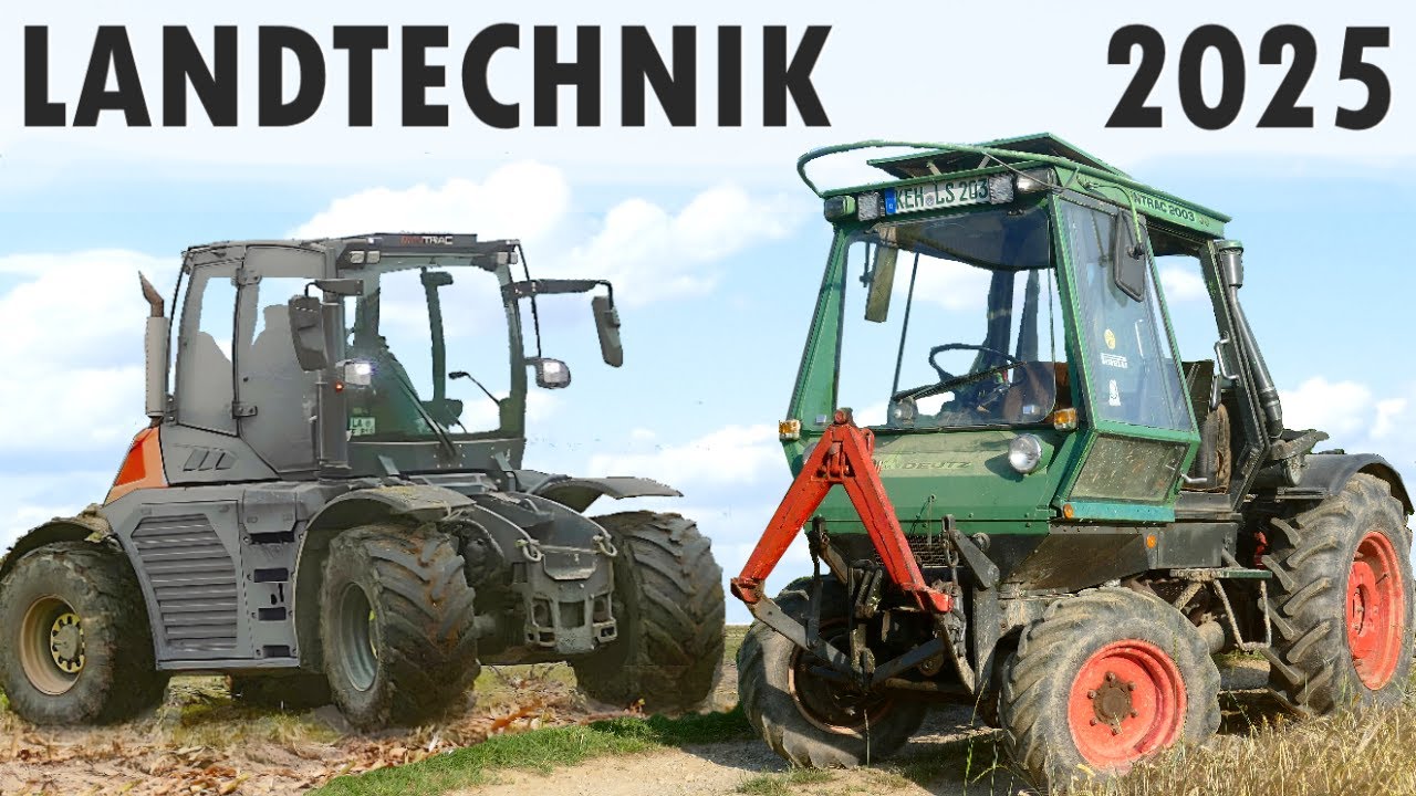 Die besten Landmaschinen 2025 🚜 Der Jahresrückblick!