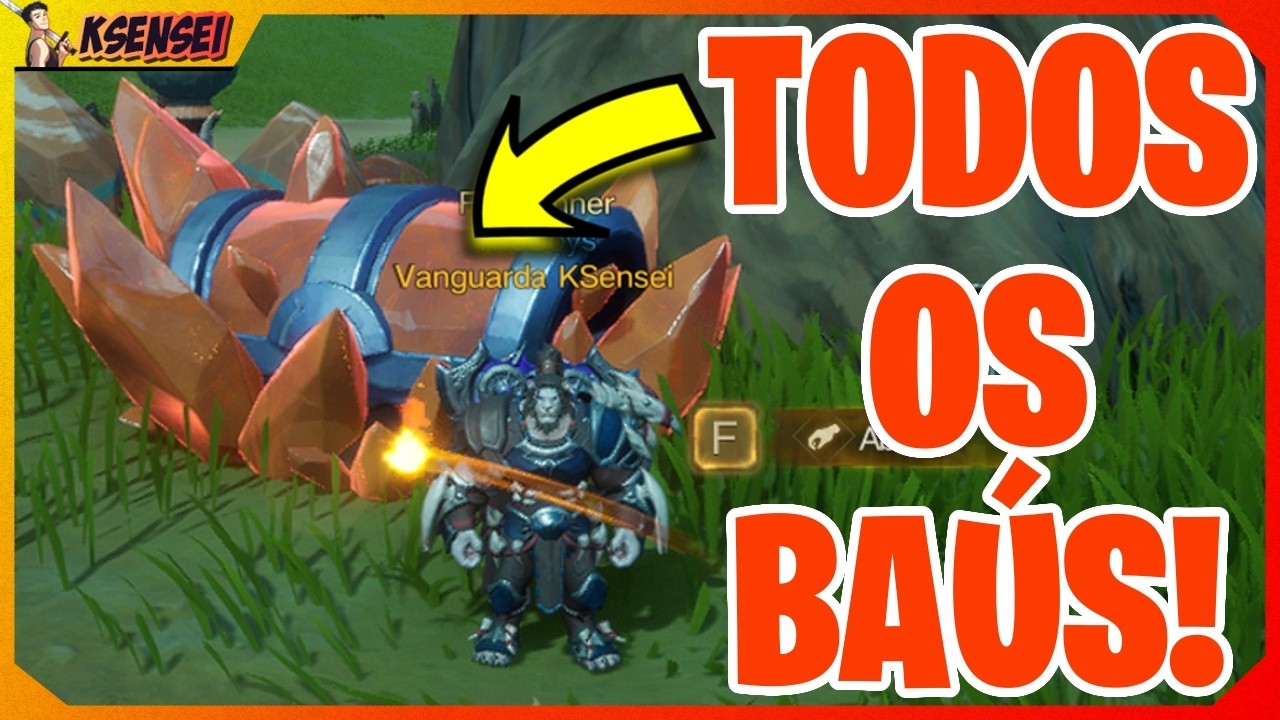 TARISLAND - LOCALIZAÇÃO DE TODOS OS BAÚS EM CÂNION ANCASH