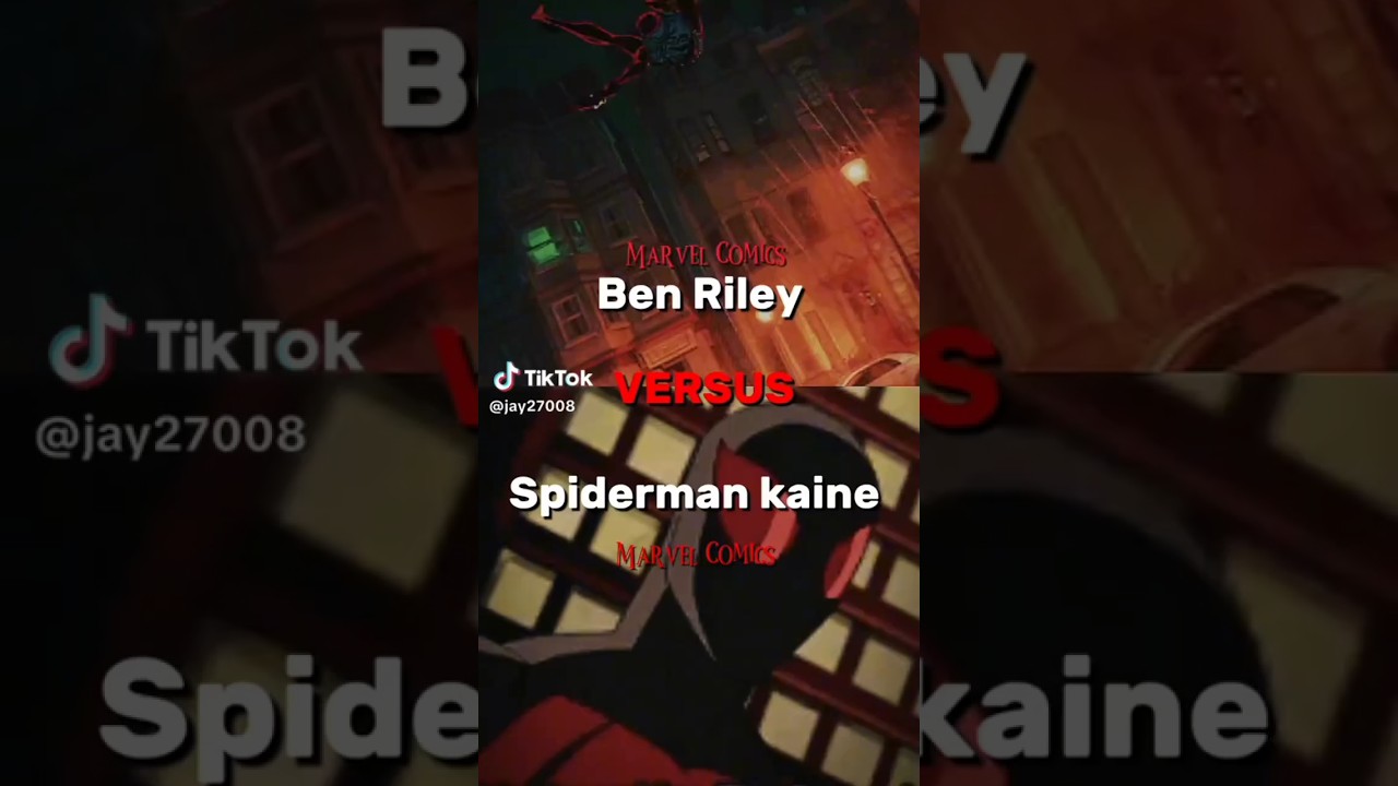 new 2.0 Ben Reilly vs Scarlet spider