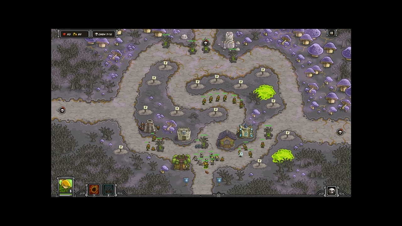 kingdom rush   020   floresta dos fungos
