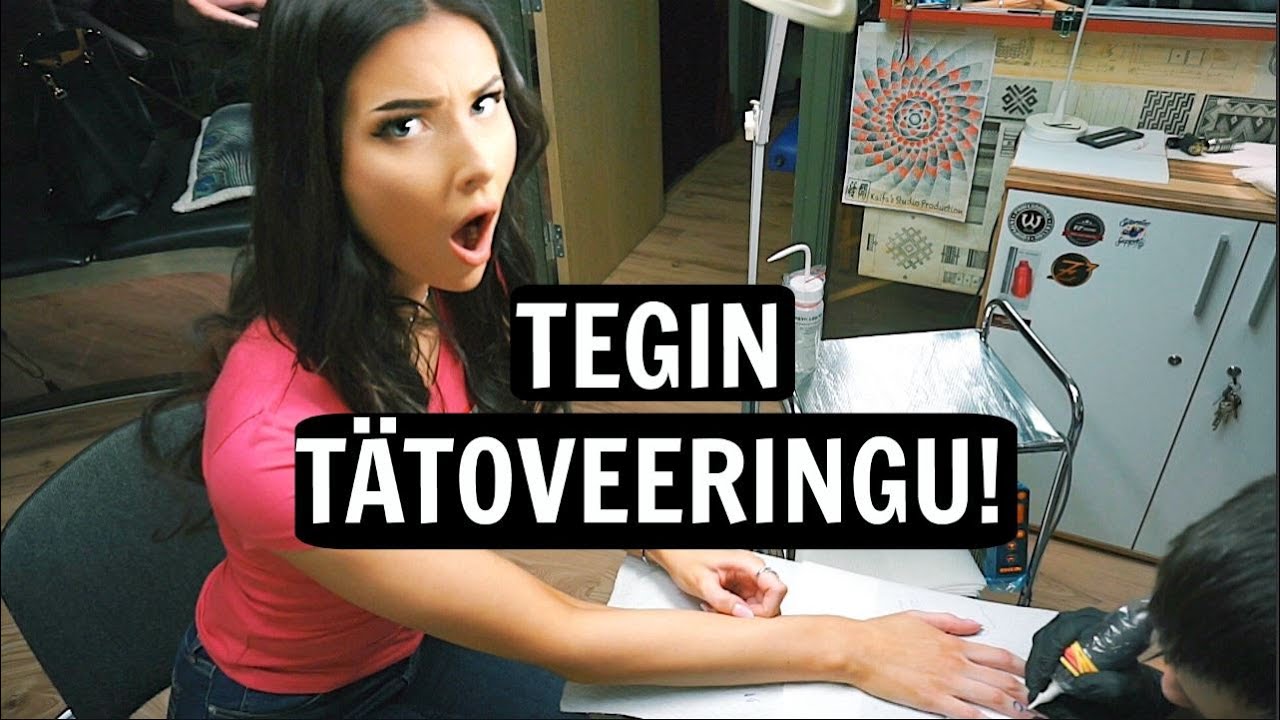TEGIN TÄTOVEERINGU! (ekstreemselt valus!)