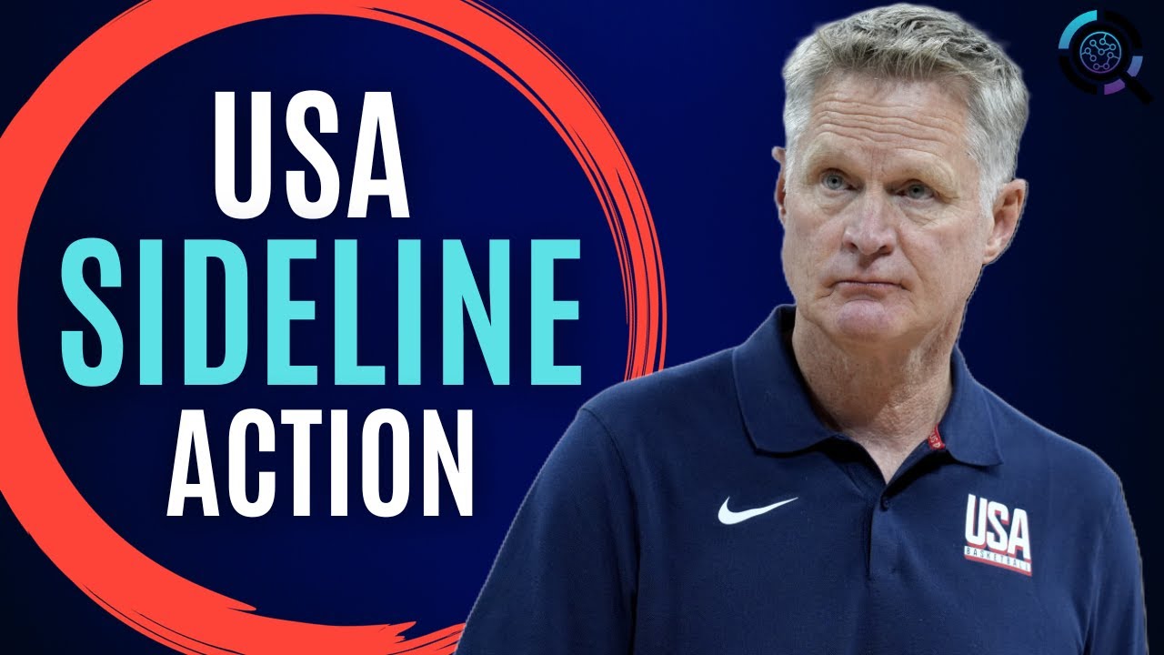 Steve Kerr - Team USA Sideline Action