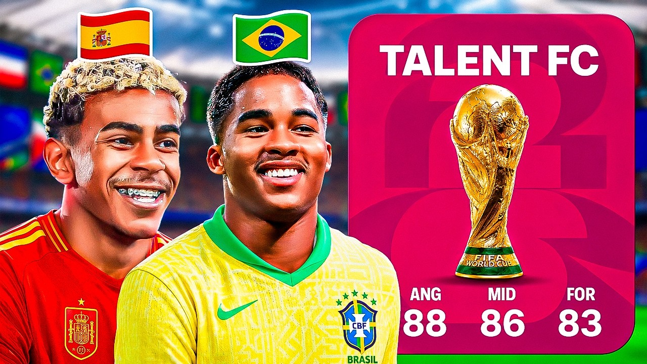 Jeg testede det mest TALENTFULDE Landshold til VM!✨